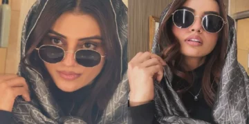 Akshara Singh's killer style will be conscious in scarves and goggles, actress dominated in America