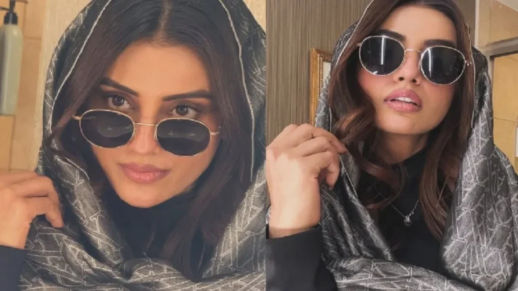 Akshara Singh's killer style will be conscious in scarves and goggles, actress dominated in America