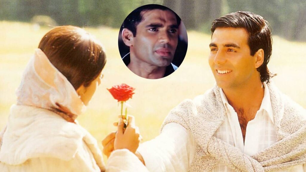 Akshay Kumar and Shilpa Shetty's romance will be seen on the big screen again after 25 years, Sunil Shetty will be angry with anger