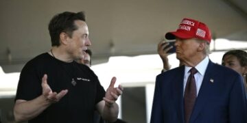 Alan Musk bid farewell to the Trump administration, 'My scheduled time is over'