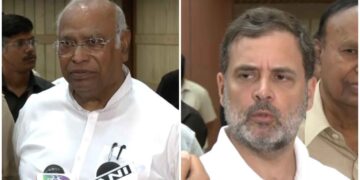 All-party meeting over operation vermilion ends, Congress said- 'We with the Central Government in the hour of crisis'