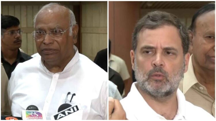 All-party meeting over operation vermilion ends, Congress said- 'We with the Central Government in the hour of crisis'