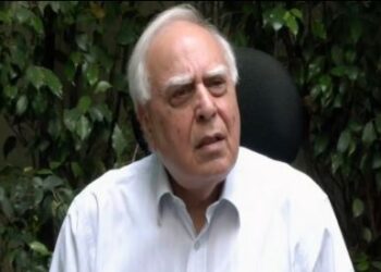 All -party meeting should be called but political parties should be included only when the Prime Minister participates: Kapil Sibal