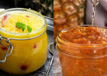 All your tests will open pineapple chutney, know how to make this sour sweet race