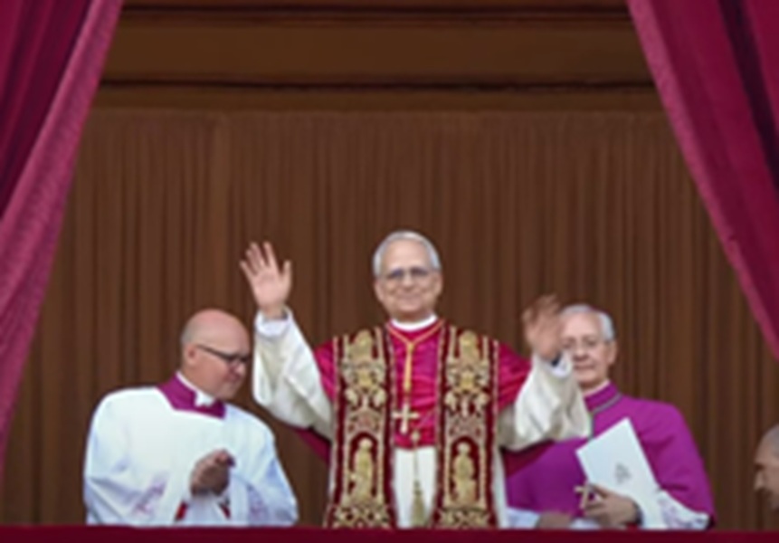 American Robert Francis Prevost Choose New Pope