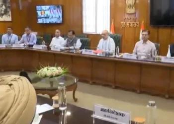 Amit Shah's Meeting with Chief Ministers of Border States: Meeting of Amit Shah with Chief Ministers of the border states, discusses security measures after Operation Sindoor, Amit Shah's Meeting With Chiefs of Border States, Security Measures Discussused
