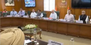 Amit Shah's Meeting with Chief Ministers of Border States: Meeting of Amit Shah with Chief Ministers of the border states, discusses security measures after Operation Sindoor, Amit Shah's Meeting With Chiefs of Border States, Security Measures Discussused