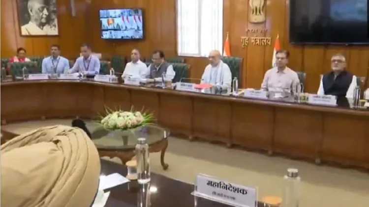 Amit Shah's Meeting with Chief Ministers of Border States: Meeting of Amit Shah with Chief Ministers of the border states, discusses security measures after Operation Sindoor, Amit Shah's Meeting With Chiefs of Border States, Security Measures Discussused