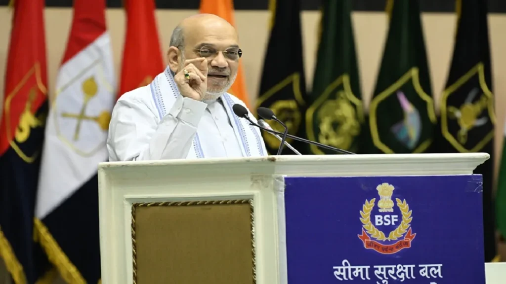 Amit shah at 22nd investment ceremony of BSF: Don't forget, how… Amit Shah reminds Bangladesh's role in its construction, Don'T Forget, How ... Amit Shah Reminded Bangladesh of the Role of BSF In its formation