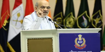 Amit shah at 22nd investment ceremony of BSF: Don't forget, how… Amit Shah reminds Bangladesh's role in its construction, Don'T Forget, How ... Amit Shah Reminded Bangladesh of the Role of BSF In its formation