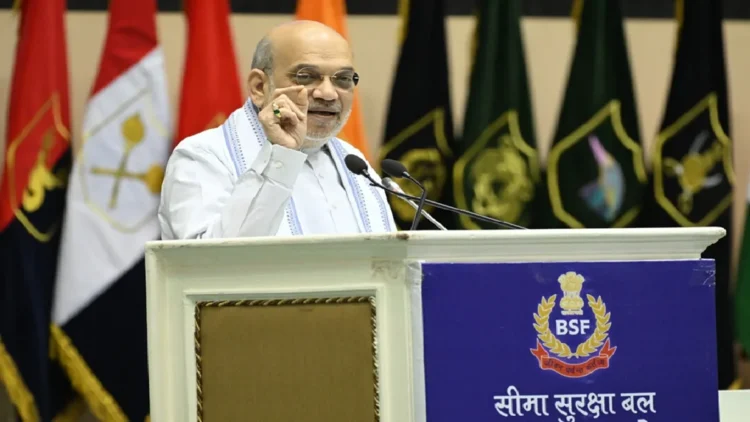 Amit shah at 22nd investment ceremony of BSF: Don't forget, how… Amit Shah reminds Bangladesh's role in its construction, Don'T Forget, How ... Amit Shah Reminded Bangladesh of the Role of BSF In its formation