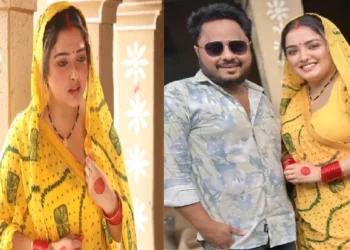 Amrapali Dubey Ki started shooting for new film, shared first look from film
