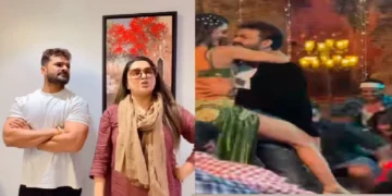 Amrapali Dubey and Khesari Lal Yadav, seen together, something big is going to happen