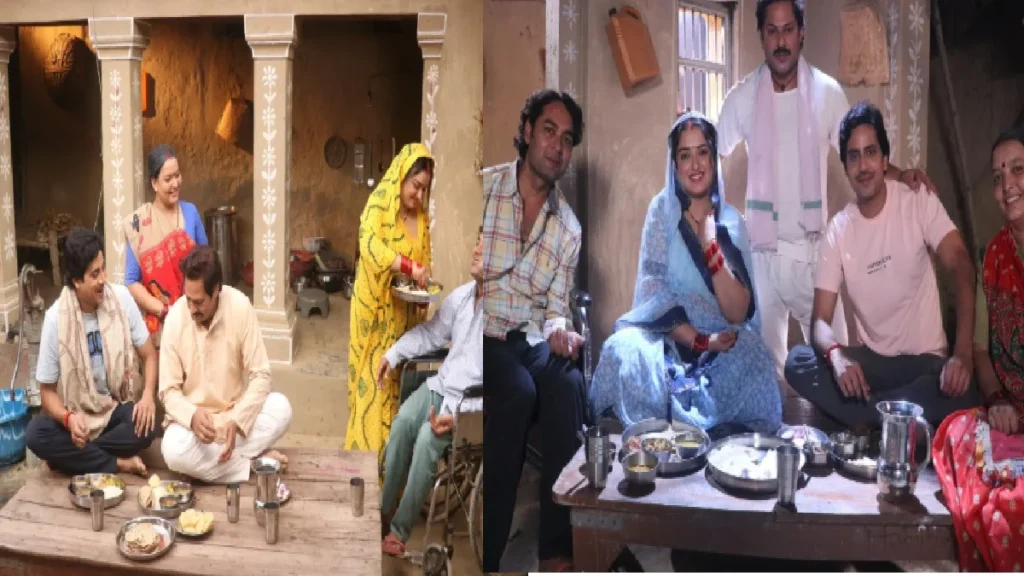 Amrapali Dubey completed the shooting of the upcoming film, thank the whole team