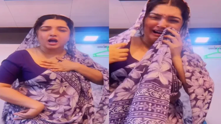 Amrapali Dubey decided not to make reel!, Said- does not get support ..