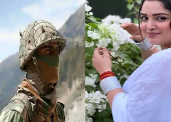 Amrapali Dubey prayed for soldiers posted on the border, examples of mother Kali
