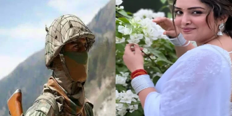 Amrapali Dubey prayed for soldiers posted on the border, examples of mother Kali