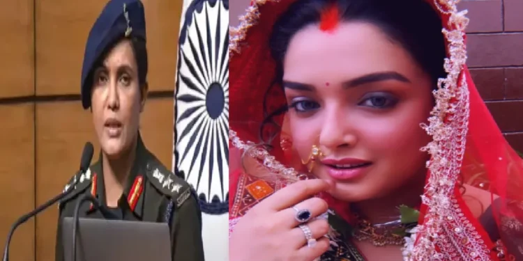 Amrapali Dubey saluted the parents of Colonel Sophia Qureshi, said- proud