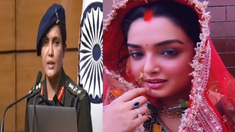 Amrapali Dubey saluted the parents of Colonel Sophia Qureshi, said- proud