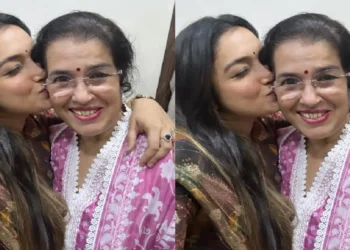Amrapali Dubey shared a special picture with her mother, wrote a passing caption