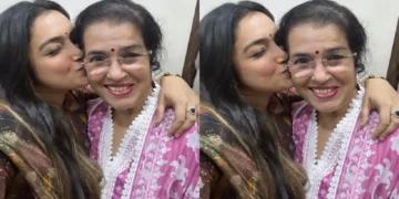 Amrapali Dubey shared a special picture with her mother, wrote a passing caption