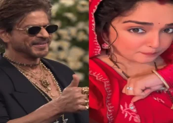 Amrapali Dubey, who became the addict of Shah Rukh Khan, wrote the heart of heart emoji
