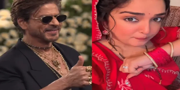 Amrapali Dubey, who became the addict of Shah Rukh Khan, wrote the heart of heart emoji