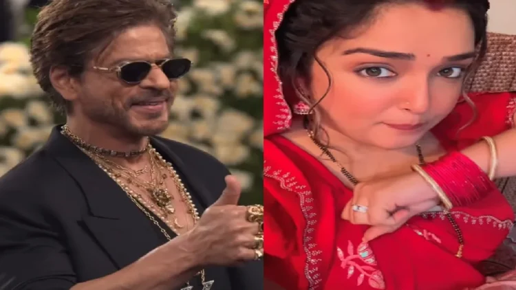 Amrapali Dubey, who became the addict of Shah Rukh Khan, wrote the heart of heart emoji