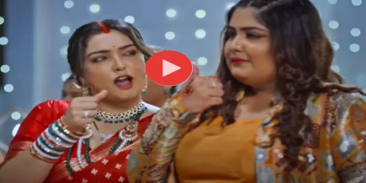 Amrapali Dubey's song Naginia, 6.3 million views reached the song