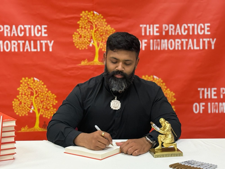 Ancient practices, scientific power: a monk's bestseller