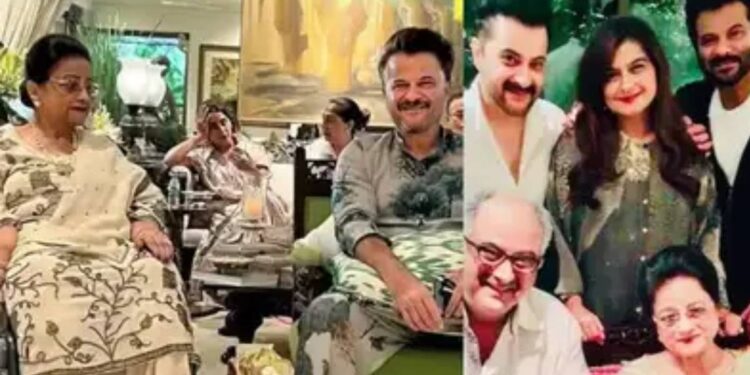 Anil Kapoor's house of broken sorrows, mother's shadow rose from actor's head