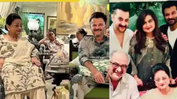 Anil Kapoor's house of broken sorrows, mother's shadow rose from actor's head