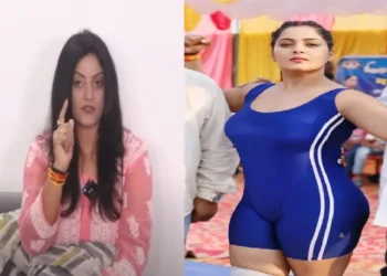 Anjana Singh abused and abused and told the whole truth