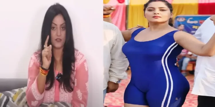 Anjana Singh abused and abused and told the whole truth
