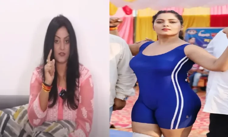 Anjana Singh abused and abused and told the whole truth