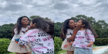 Anjana Singh became a child with daughter, QT Pie wearing a mini skirt