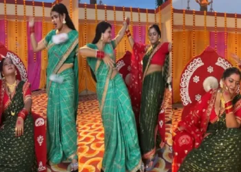 Anjana Singh puts a strong dance on Pawan Singh's song, video went viral on social media