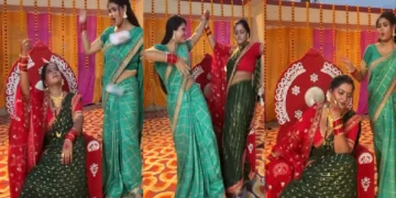Anjana Singh puts a strong dance on Pawan Singh's song, video went viral on social media
