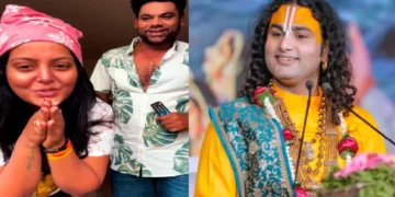 Anjana Singh reached the narrator Anirudhacharya Maharaj!