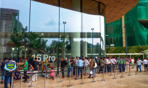 Apple recorded 23 percent increase in March quarter in India