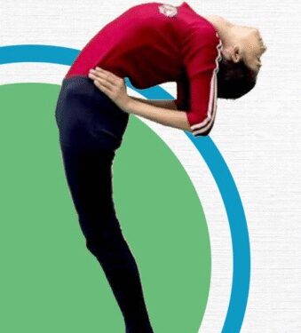'Ardhachakrasana' asana is one benefit from many, back pain to weight loss