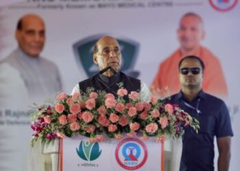 Army performed 'terrorism operation' like a skilled surgeon: Rajnath Singh