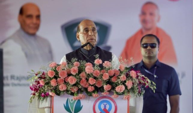 Army performed 'terrorism operation' like a skilled surgeon: Rajnath Singh