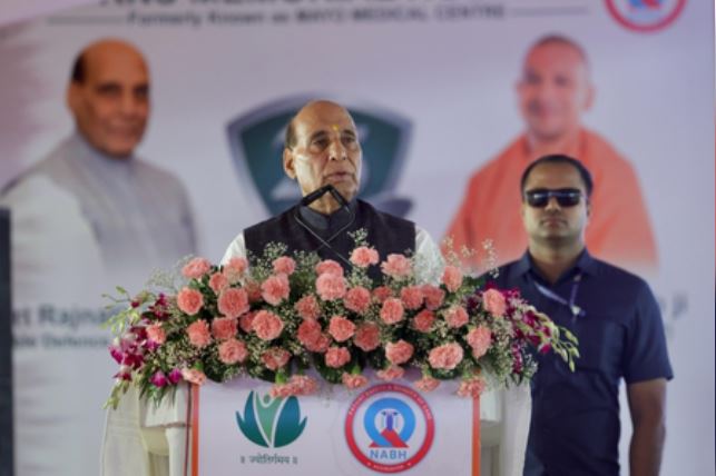 Army performed 'terrorism operation' like a skilled surgeon: Rajnath Singh