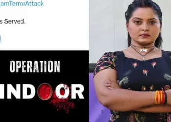 Army took revenge for women who lost their vermilion in Pahalgam, Anjana Singh praised