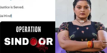Army took revenge for women who lost their vermilion in Pahalgam, Anjana Singh praised