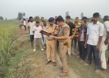 Asha worker dies in suspicious circumstances in Badaun, body found in a half -hearted state in maize field, feared rape and murder