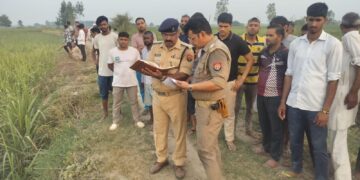 Asha worker dies in suspicious circumstances in Badaun, body found in a half -hearted state in maize field, feared rape and murder