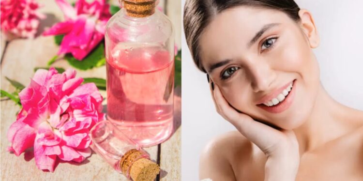 At this time, using rose water on the face gives the skin the benefits of amazing, know