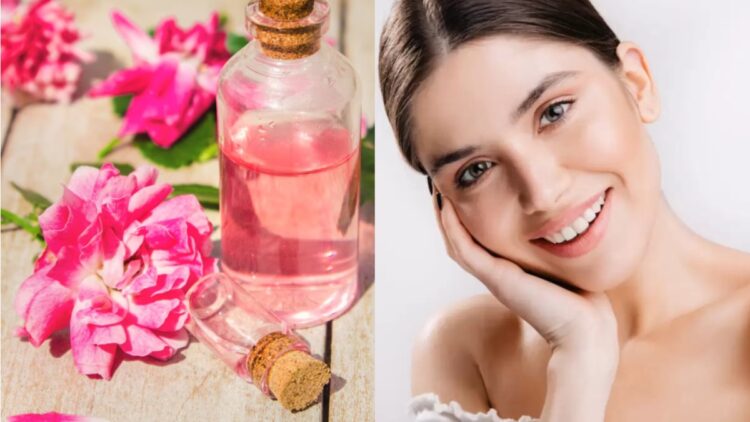 At this time, using rose water on the face gives the skin the benefits of amazing, know